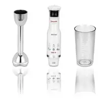 Batidora de Mano Desmontable, Brazo y Cuchilla Acero Inox,Vaso 700 ml MBL-27, MPM