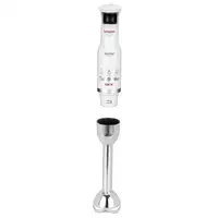 Batidora de Mano Desmontable, Brazo y Cuchilla Acero Inox,Vaso 700 ml MBL-27, MPM