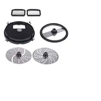 Camry Premium CR 4623 licuadora 2 L Batidora de vaso 1600 W Negro