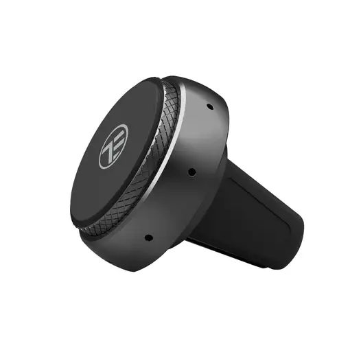 Soporte magnético para teléfono FreshDot, ventilación, ambientador de limón, gris