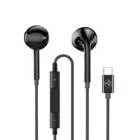 Tellur Basic Urbs Auriculares In-Ear, Tipo-C, negro