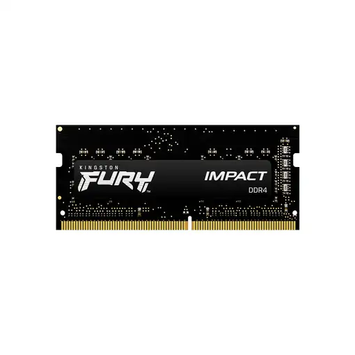 Kingston Technology FURY 8GB 3200MT/s DDR4 CL20 SODIMM Impact