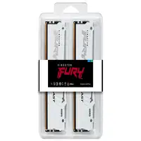 Kingston Technology FURY Beast 32GB 6000MT/s DDR5 CL30 DIMM (Kit de 2) White RGB X