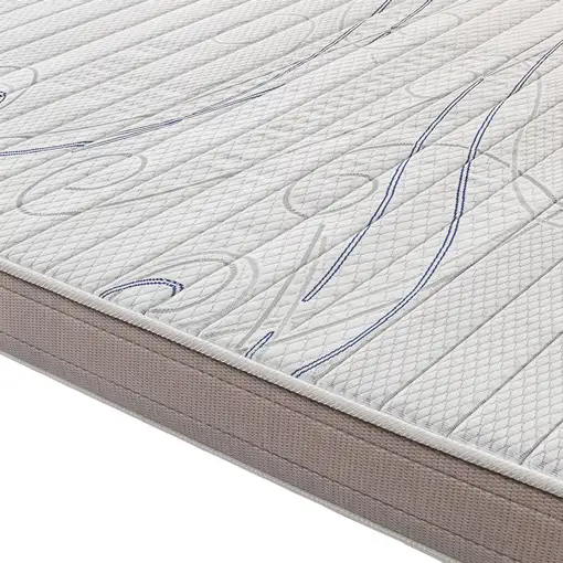 Colchón viscoelástico Royal Sleep Xfresh, 14 cm, Antiácaros, Firmeza alta, 135x182