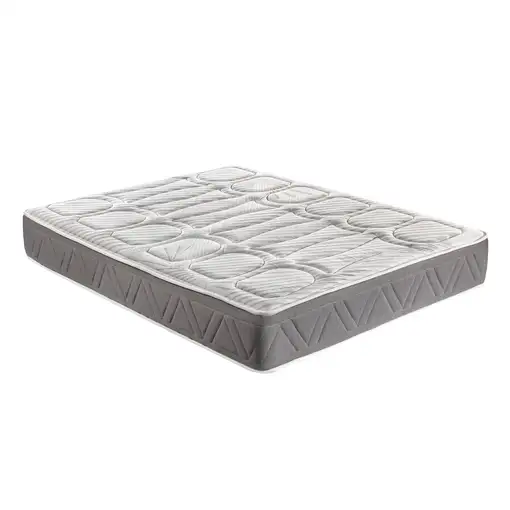 Colchón visco Ceramic Premium, 29 cm, Hilo de Carbono y Biocerámico, 140x200