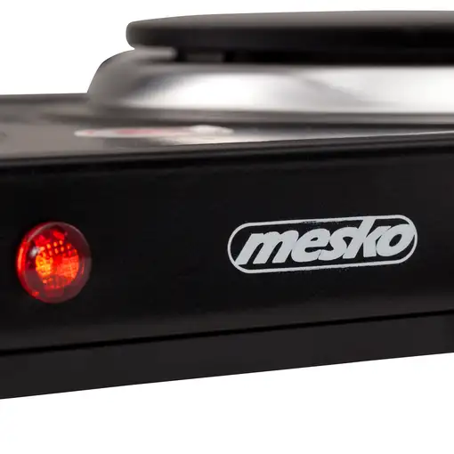 Hornillo Eléctrico Doble, Zonas Cocinado 15,5 cm, MS 6509, Mesko