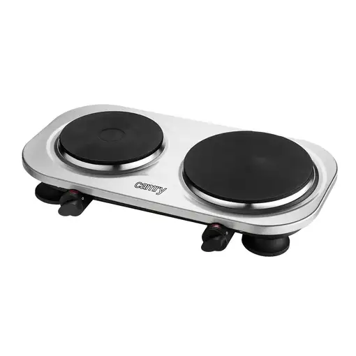 Cocina elÉctrica de dos canales camry cr 6511 2500 w