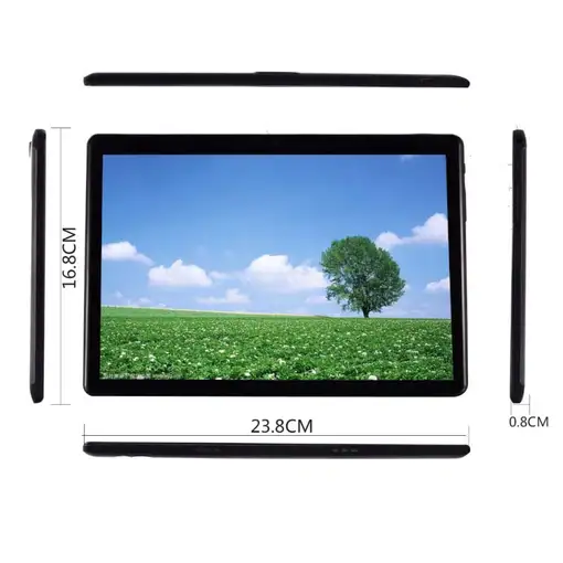 Tablet CIS Edison V 10' 6/64GB 3G Octa core con funda y teclado