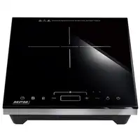 Placa Vitrocerámica Inducción Portátil, Temperatura Regulable 60-240°C, MPM,MKE-14