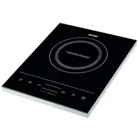 Placa Vitrocerámica Inducción Portátil,10 Niveles Potencia,Temporizador,MPM,MKE-06
