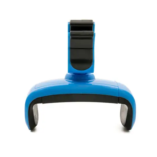 Soporte para teléfono para coche Basic, soporte de ventilación de aire, azul