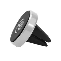 Soporte para Teléfono para Coche Magnético MCM4, Plata