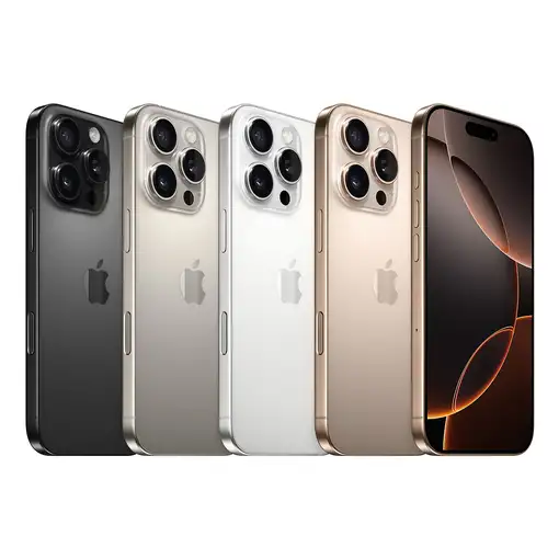 Apple iPhone 16 Pro 16 cm (6.3\) SIM doble iOS 18 5G USB Tipo C 1 TB Arena