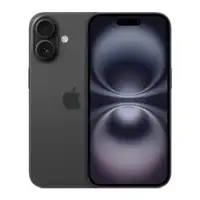 Apple iPhone 16 15,5 cm (6.1\) SIM doble iOS 18 5G USB Tipo C 256 GB Negro