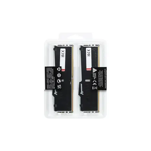 Kingston Technology FURY Beast 32GB 6000MT/s DDR5 CL30 DIMM (Kit de 2) RGB EXPO