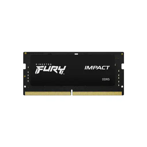 Kingston Technology FURY 16 GB 5600 MT/s DDR5 CL40 SODIMM Impact PnP