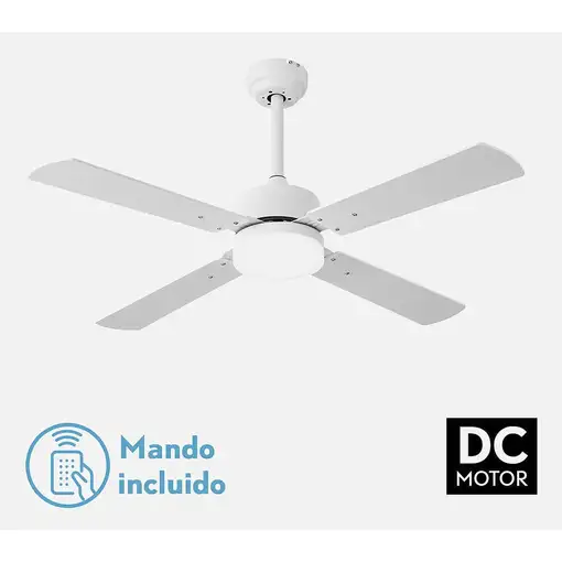 Fabrilamp 173591401 ventilador Blanco