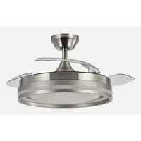 Fabrilamp 208691303 ventilador Níquel