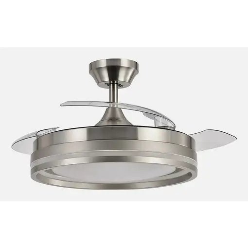 Fabrilamp 208691303 ventilador Níquel
