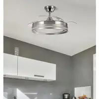 Fabrilamp 208691303 ventilador Níquel