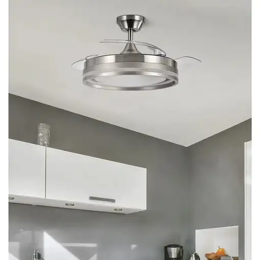 Fabrilamp 208691303 ventilador Níquel