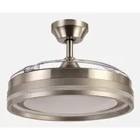 Fabrilamp 208691303 ventilador Níquel