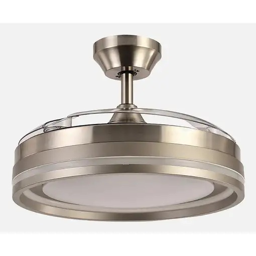 Fabrilamp 208691303 ventilador Níquel
