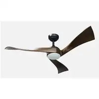 Fabrilamp 173491309 ventilador Negro, Roble