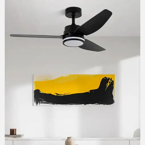 Fabrilamp 206791309 ventilador Negro