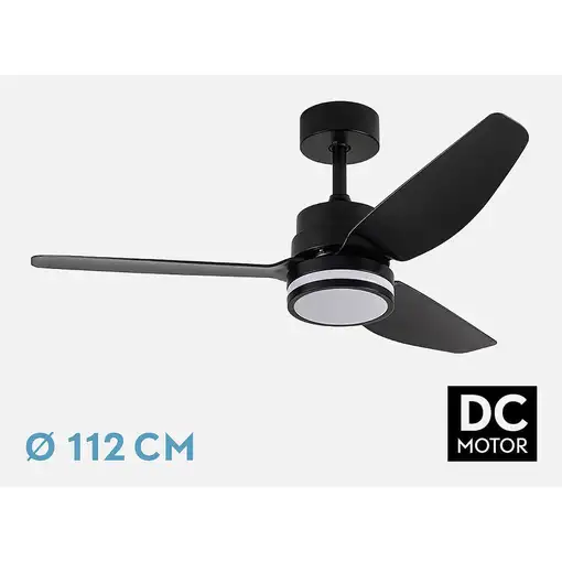 Fabrilamp 206791309 ventilador Negro