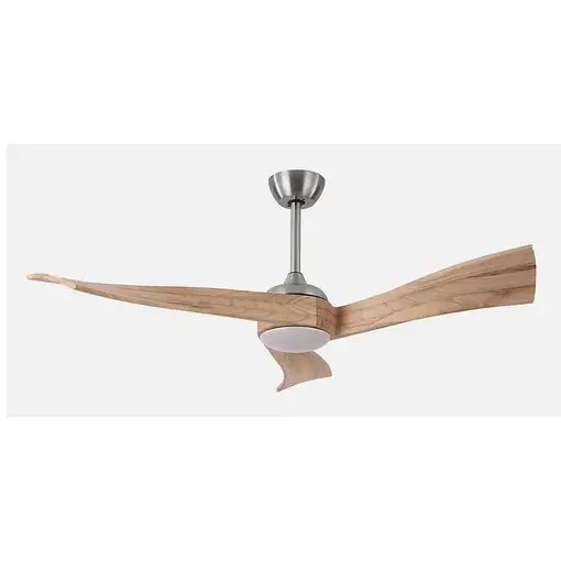 Fabrilamp 173491342 ventilador Negro, Roble