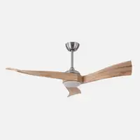Fabrilamp 173491342 ventilador Negro, Roble