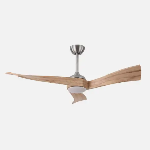 Fabrilamp 173491342 ventilador Negro, Roble