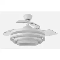Fabrilamp 183193401 ventilador Blanco