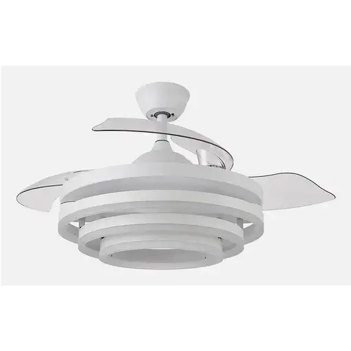 Fabrilamp 183193401 ventilador Blanco