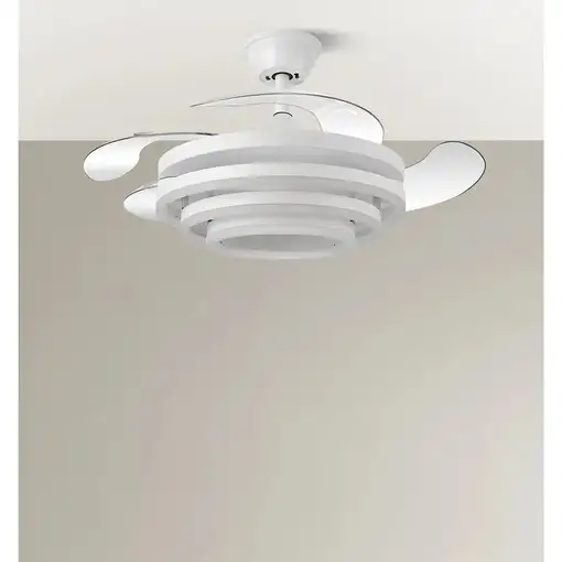 Fabrilamp 183193401 ventilador Blanco