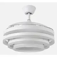Fabrilamp 183193401 ventilador Blanco