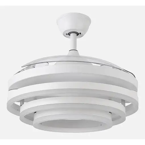 Fabrilamp 183193401 ventilador Blanco