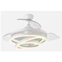 Fabrilamp 183193401 ventilador Blanco