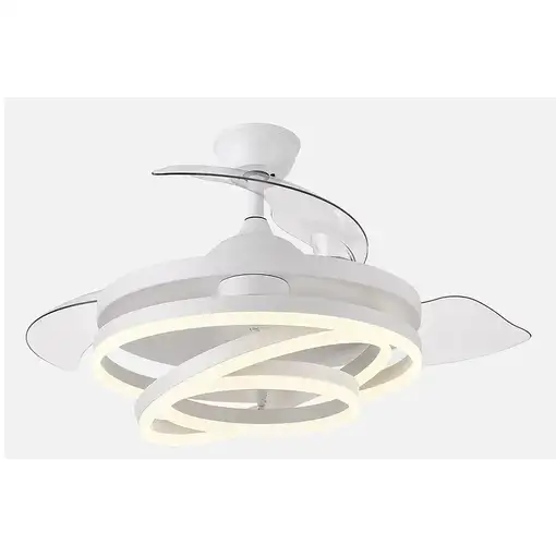 Fabrilamp 183193401 ventilador Blanco
