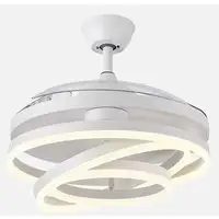 Fabrilamp 183193401 ventilador Blanco
