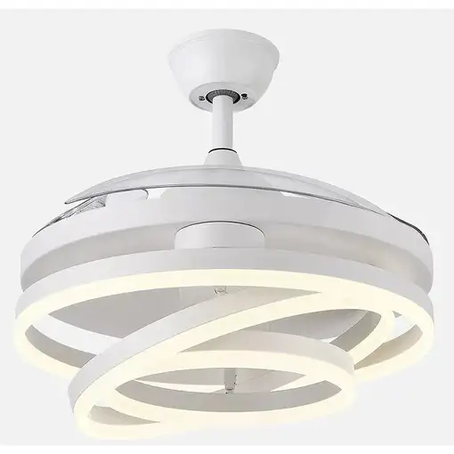 Fabrilamp 183193401 ventilador Blanco