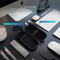 TooQ Estuche Protector para Caja Externa M2, Azul Pacífico