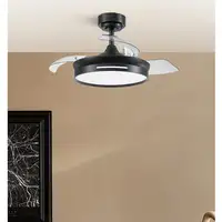 Fabrilamp MICENAS Negro