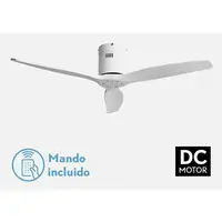 Fabrilamp 128290301 ventilador Blanco