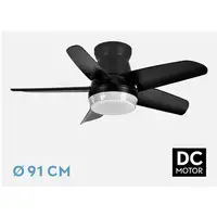 Fabrilamp 207991509 ventilador Negro