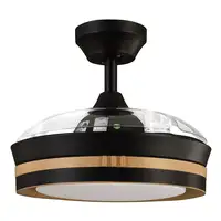 Fabrilamp Viper Negro, Transparente, Madera