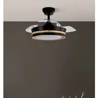 Fabrilamp Viper Negro, Transparente, Madera