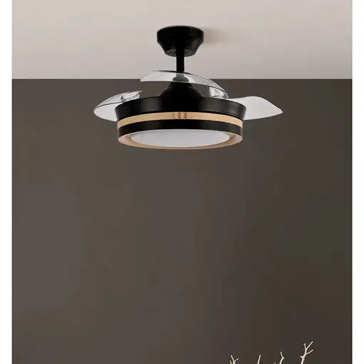 Fabrilamp Viper Negro, Transparente, Madera