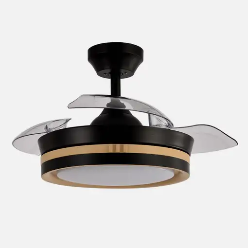 Fabrilamp Viper Negro, Transparente, Madera